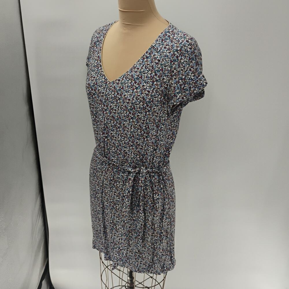 CAROLL WOMENS DOTTED SHORT SLEEVE CASUAL DRESS, Size 38 - Picture 10 of 13